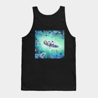 Microbs Jungle Exploration Tank Top